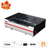 Monport Reno65 Pro 65W Desktop CO2 Laser Engraver & Cutter (24”X16”) with brand new DSP Controller and Assisted Autofocus
