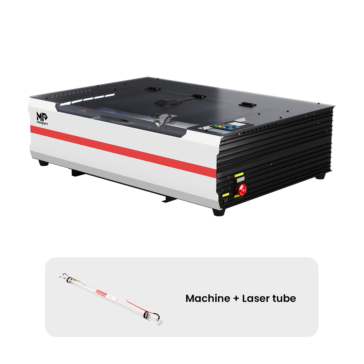 Monport Reno65 Pro Vision 65W Desktop CO2 Laser Engraver & Cutter (24