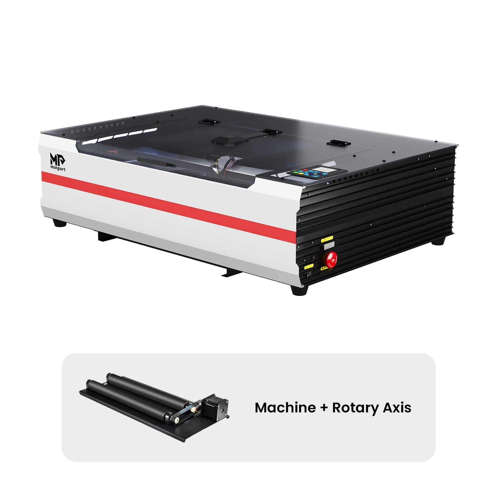 Monport Reno65 Pro Vision 65W Desktop CO2 Laser Engraver & Cutter (24
