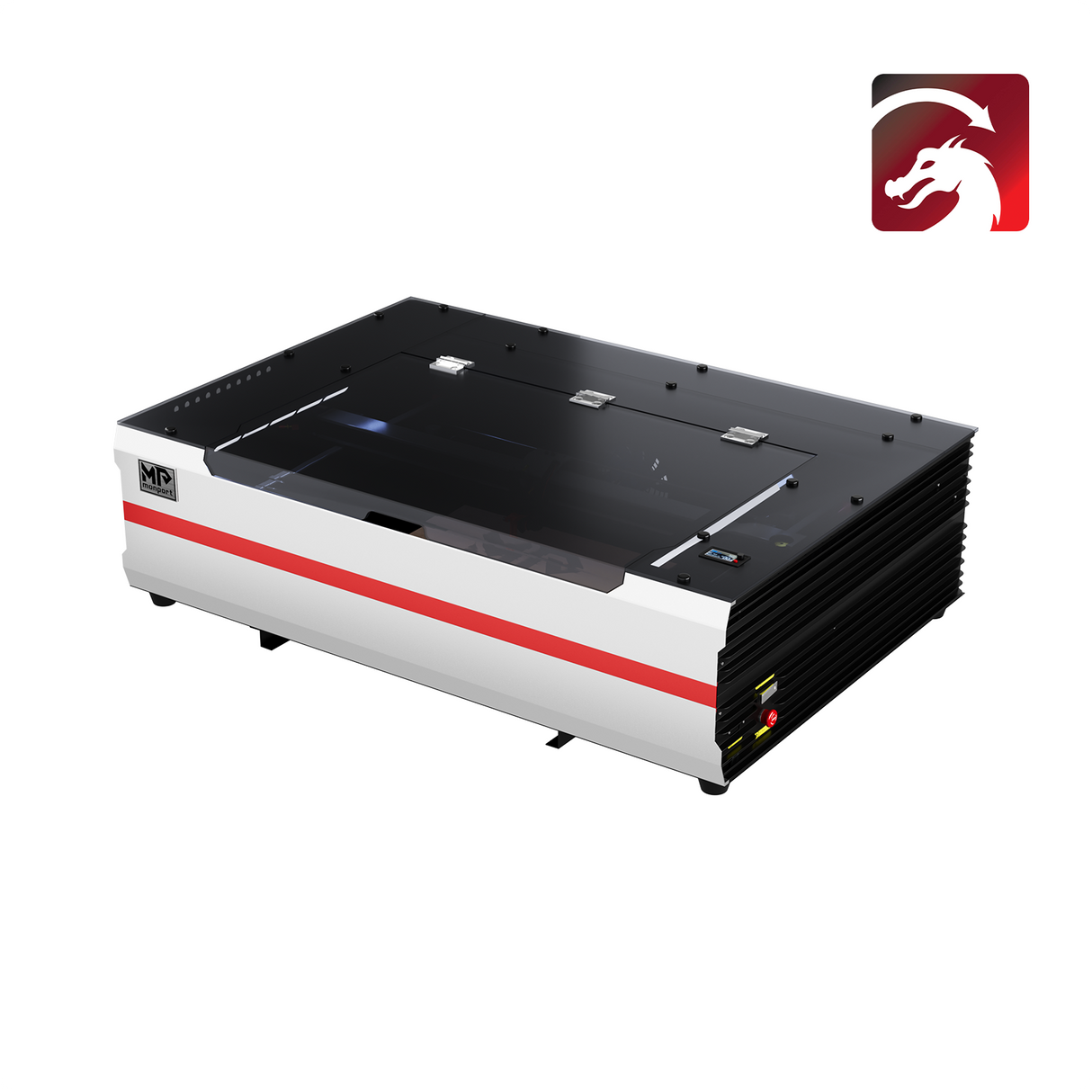 Monport Reno65 65W Desktop CO2 Laser Engraver & Cutter (24"X16") with Brand New Semi-Autofocus