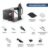 Monport GPro 100W Split MOPA Fiber Laser Engraver & Marking Machine With Manual Focus