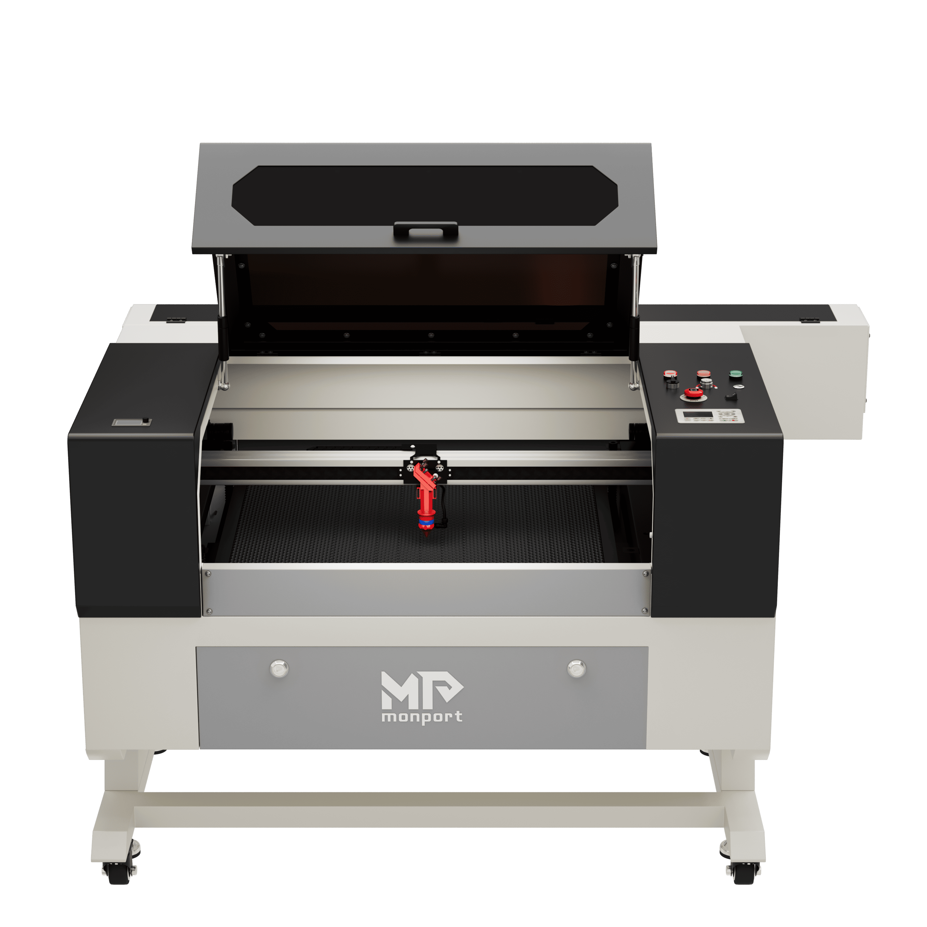 Monport 80W CO2 Laser Engraver & Cutter (28