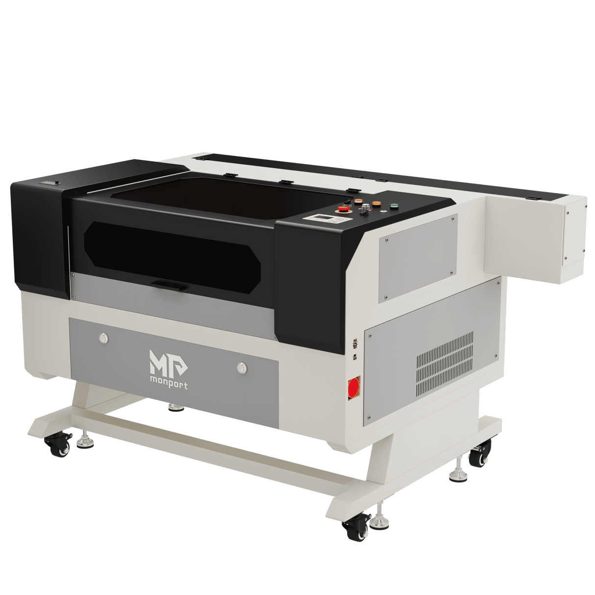 Monport 90W CO2 Laser Engraver & Cutter (28" x 20") with Autofocus and Bracket