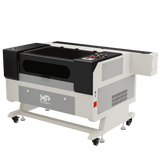 Monport 80W CO2 Laser Engraver & Cutter (28" x 20") with Autofocus and Bracket