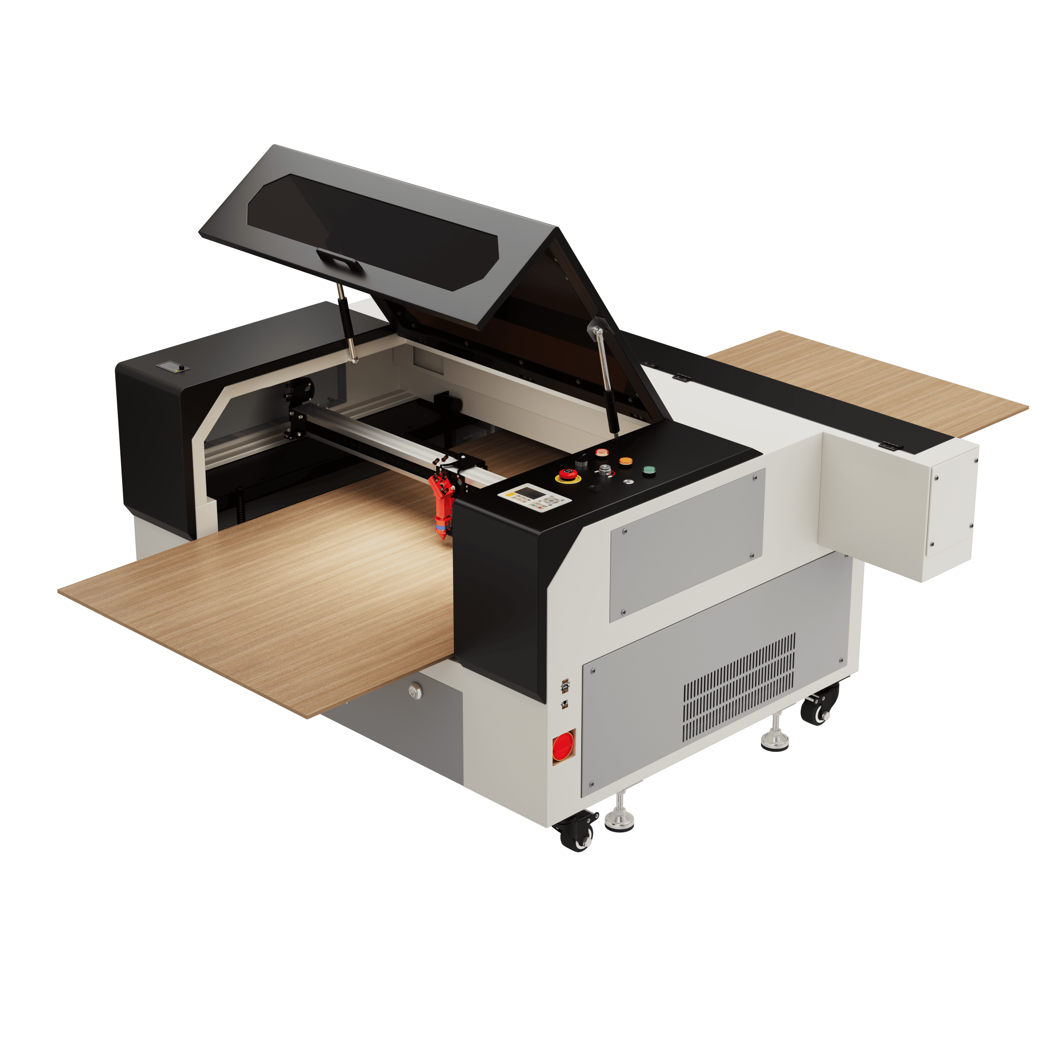 Monport 80W CO2 Laser Engraver & Cutter (28