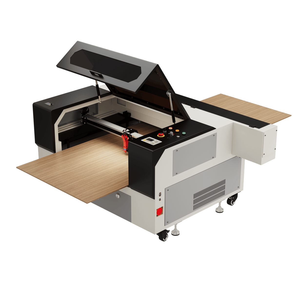 Monport 80W CO2 Laser Engraver & Cutter (28" x 20") with Autofocus