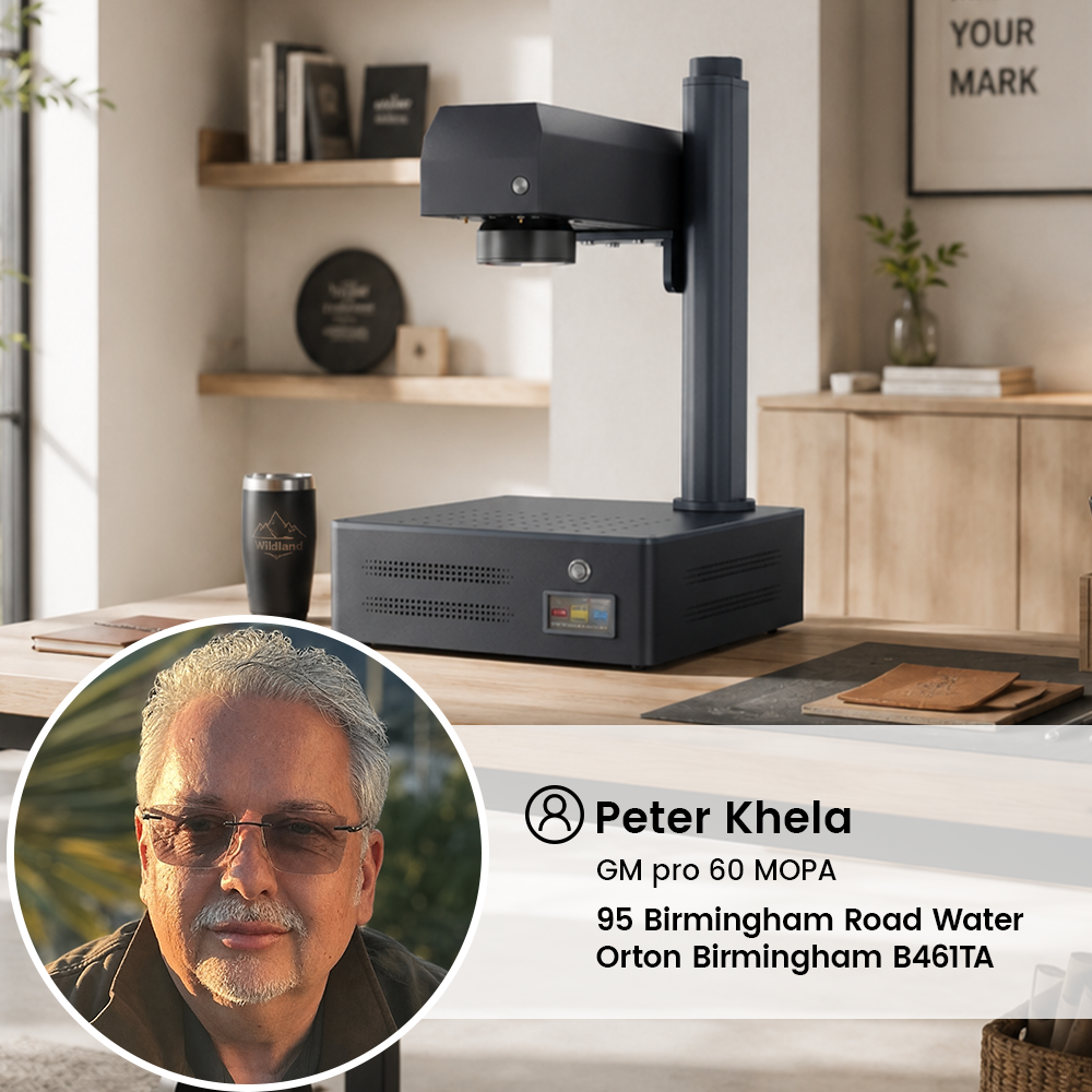 Demo-Room-Host-Peter Khela-GM pro 60W MOPA