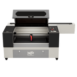 Monport 100W CO2 Laser Engraver & Cutter (28" x 20") with Autofocus