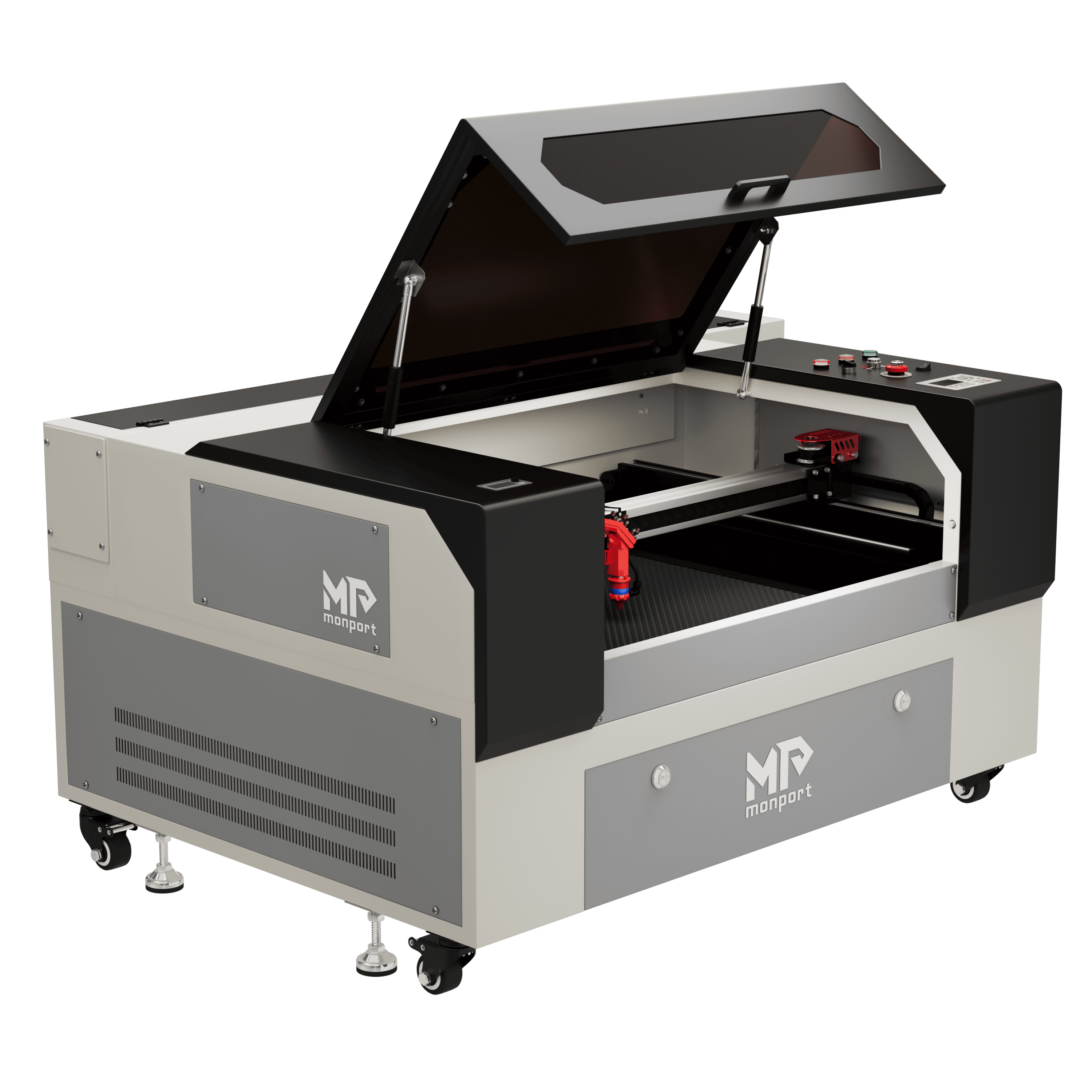 Monport 80W CO2 Laser Engraver & Cutter (28