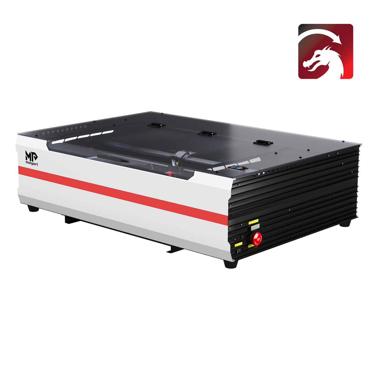 Monport Reno65 65W Desktop CO2 Laser Engraver & Cutter (24" X 16") with Brand New Semi-Autofocus