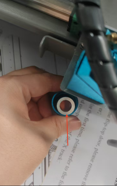 focusing lens retainer ring