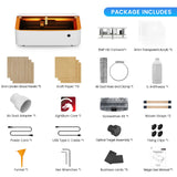 Monport Mega Lite: The World's Premier 70W Desktop Engraving Machine With Lightburn Core