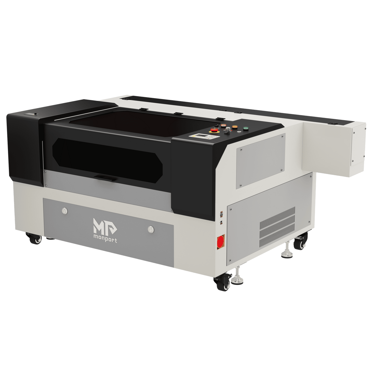 Monport 80W CO2 Laser Engraver & Cutter (28" x 20") with Autofocus