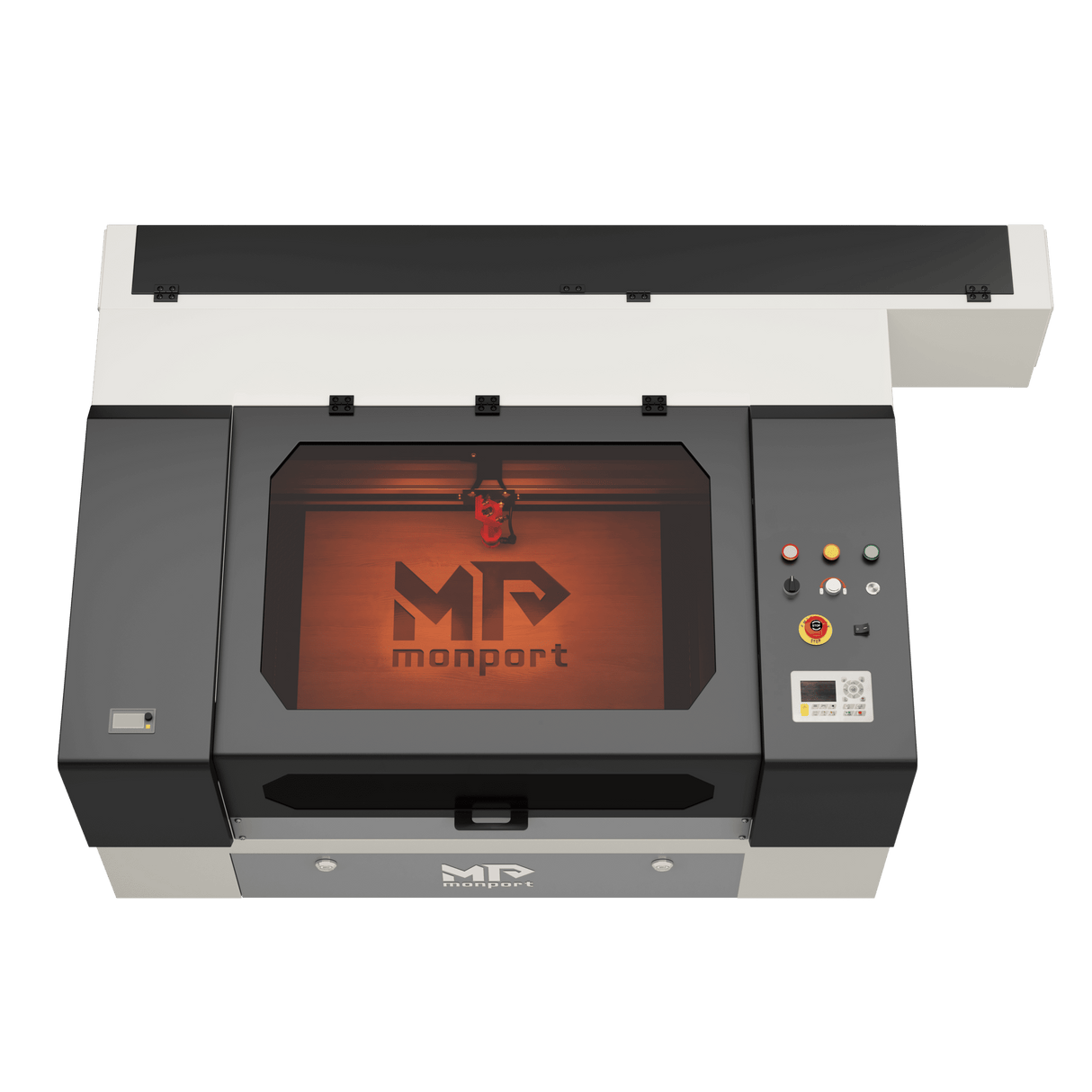 Monport 80W CO2 Laser Engraver & Cutter (28" x 20") with Autofocus