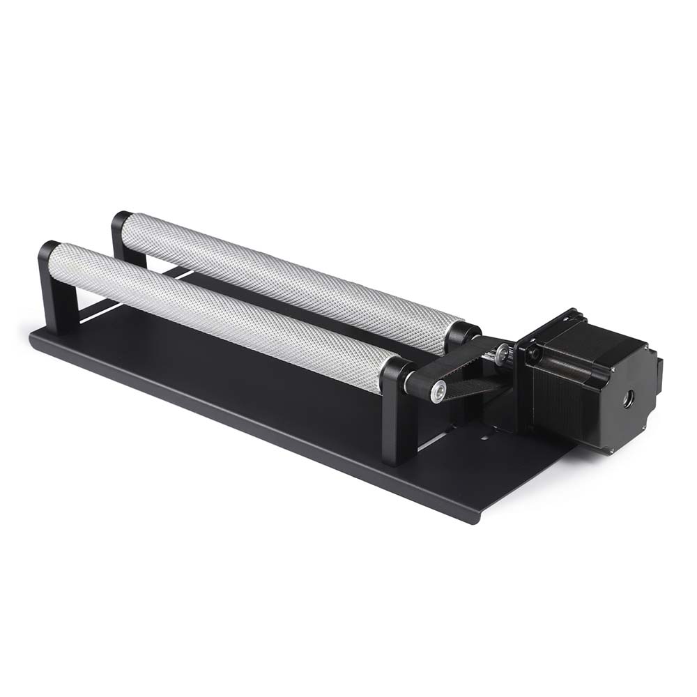 Monport Laser Rotary Roller 360° for 55w-150W CO2 Laser Engraver to hold cylindrical objects