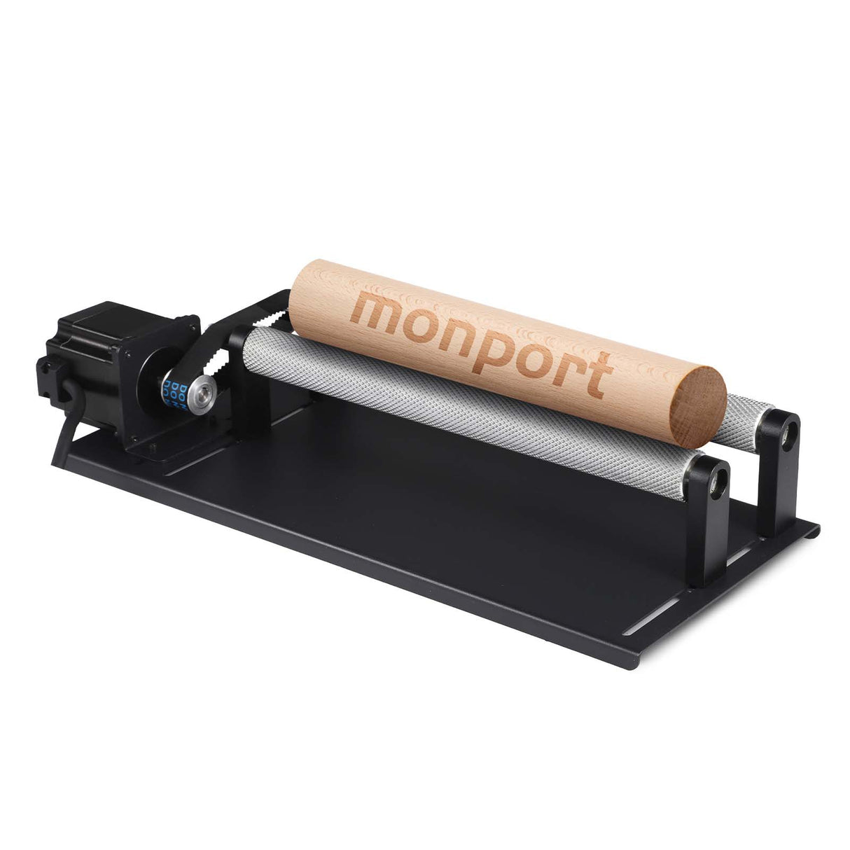 Monport Laser Rotary Roller 360° for 55w-150W CO2 Laser Engraver to hold cylindrical objects