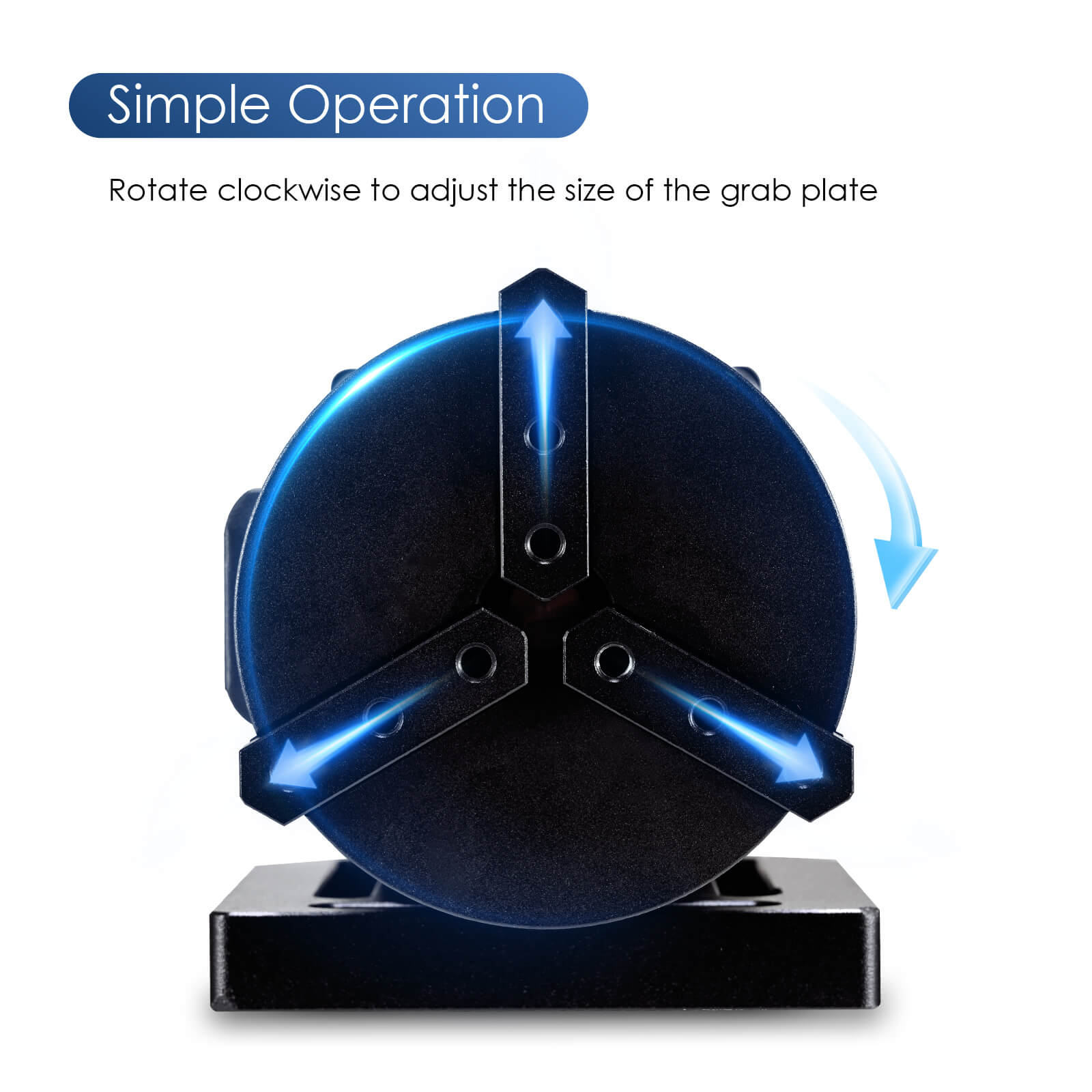 Monport D70 Rotary Axis Chuck Attachment for Laser Engraving Machine(for fiber machines only)