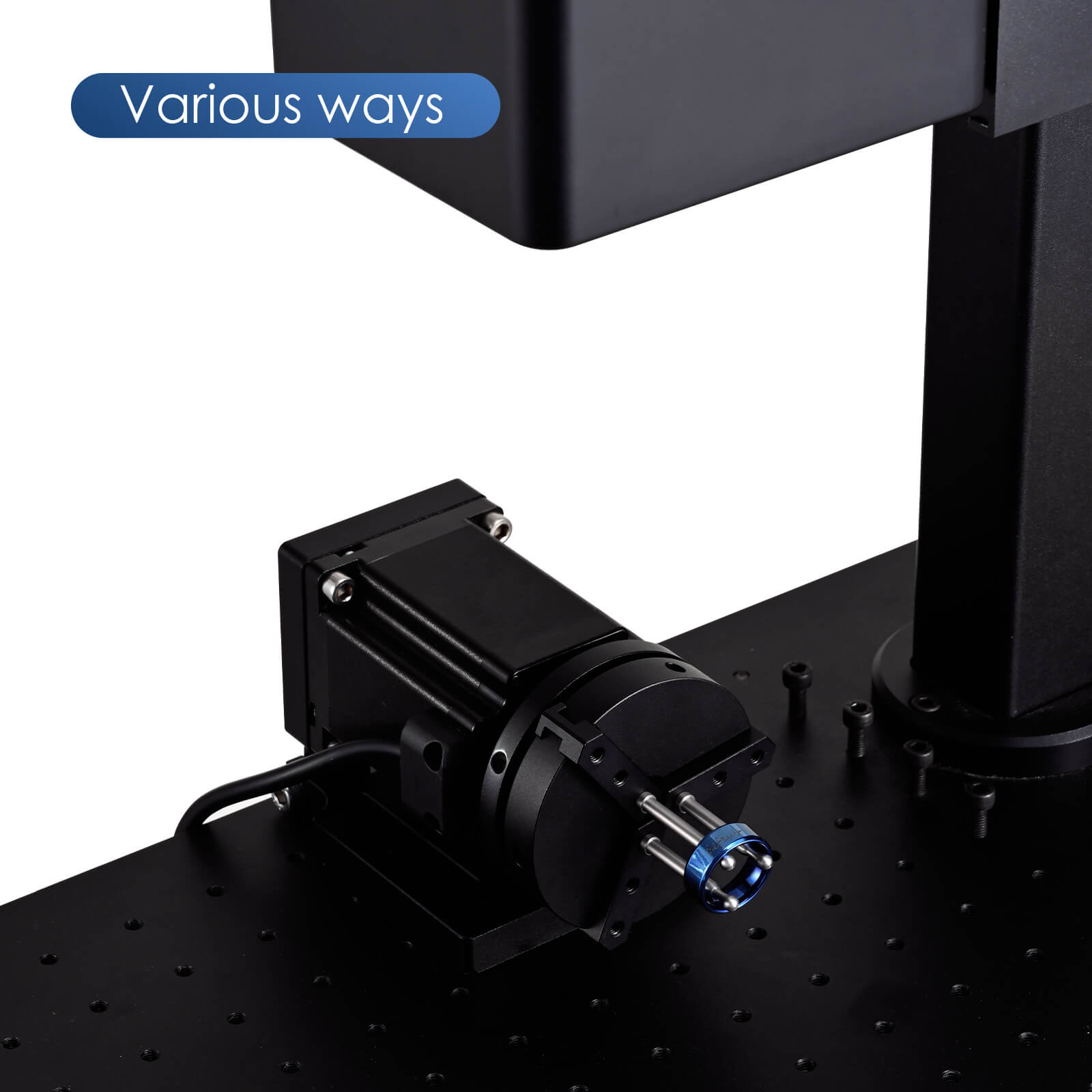 Monport D70 Rotary Axis Chuck Attachment for Laser Engraving Machine(for fiber machines only)
