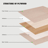 Monport Selected Birch Plywood for Laser Engravers and Cutters DIY Crafting