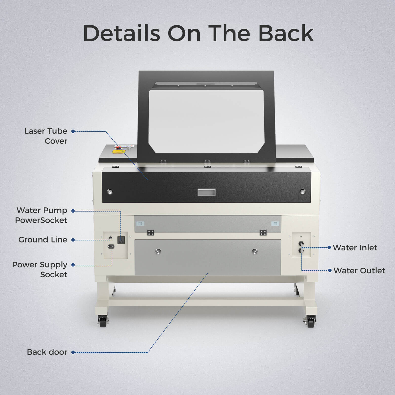 Monport 60W CO2 Laser Engraver & Cutter (28