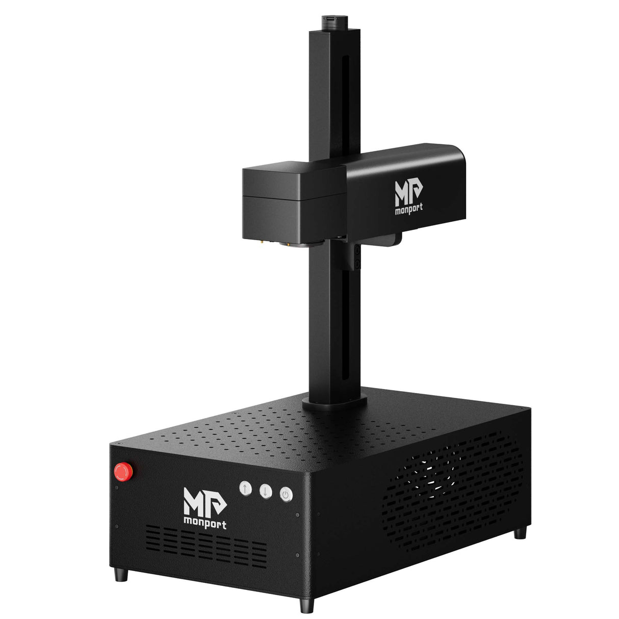 MONPORT GP30 Integrated Fiber Laser Engraver & Marking Machine with Electric Lifting