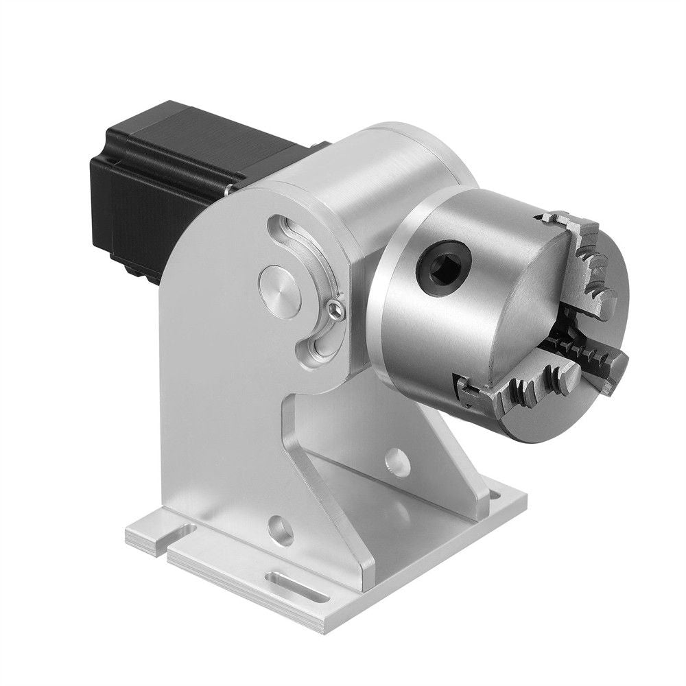 Monport 80MM Three Jaws Rotary Axis Attachment (for Fiber Engravers only)